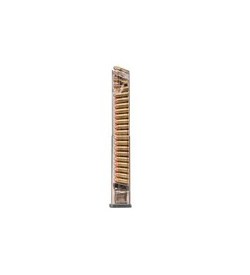 ETS Sig Sauer P320 9mm Translucent Magazine, 30 Round