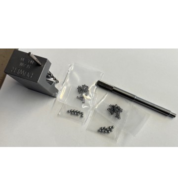 Crane Lock Ball Drilling Fixture & Refill Kits