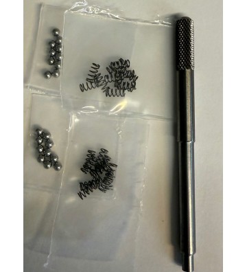 Crane Lock Ball Drilling Fixture & Refill Kits