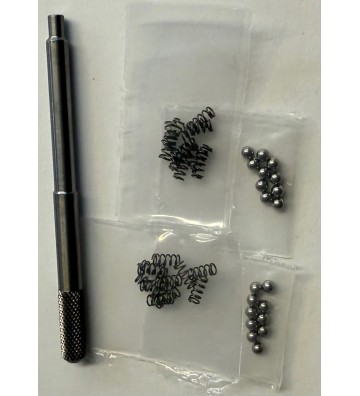 Crane Lock Ball Drilling Fixture & Refill Kits