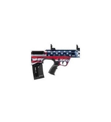 G-Force GFY-1 Bullpup American Flag 12 GA 18.5" Barrel 3"-Chamber 5-Rounds