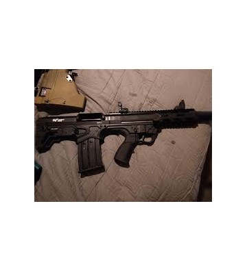 GForce Arms GFY-1 Semi-Automatic Shotgun 12 Gauge 3" Chamber 18.5" 5rd Magazine Folding sights Bullpup Stock Black