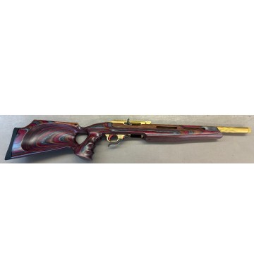 Grandmaster Custom .22LR Rifle Brass Rec/Trigger housing Limited Edition Gold