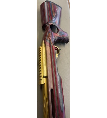 Grandmaster Custom .22LR Rifle Brass Rec/Trigger housing Limited Edition Gold