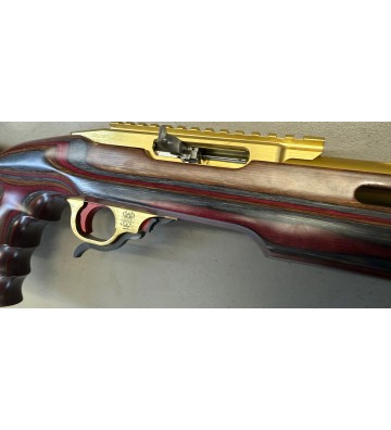 Grandmaster Custom .22LR Rifle Brass Rec/Trigger housing Limited Edition Gold