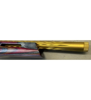 Grandmaster Custom .22LR Rifle Brass Rec/Trigger housing Limited Edition Gold