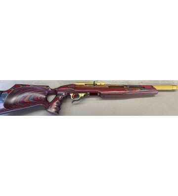 Image 1 of Grandmaster Custom .22LR Rifle Brass Rec/Trigger housing Limited Edition Gold