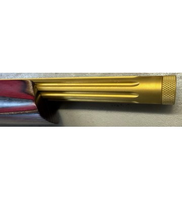 Image 4 of Grandmaster Custom .22LR Rifle Brass Rec/Trigger housing Limited Edition Gold