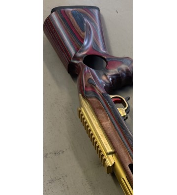 Image 5 of Grandmaster Custom .22LR Rifle Brass Rec/Trigger housing Limited Edition Gold