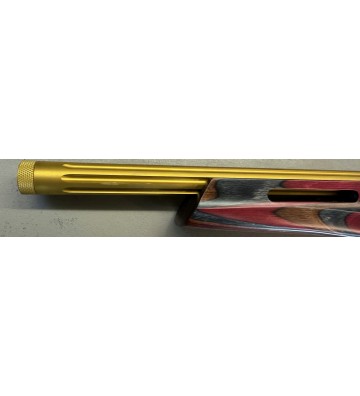 Image 6 of Grandmaster Custom .22LR Rifle Brass Rec/Trigger housing Limited Edition Gold