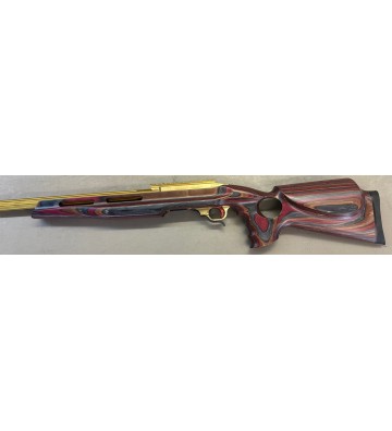 Image 7 of Grandmaster Custom .22LR Rifle Brass Rec/Trigger housing Limited Edition Gold