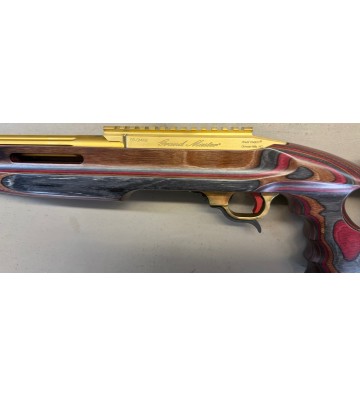 Image 8 of Grandmaster Custom .22LR Rifle Brass Rec/Trigger housing Limited Edition Gold