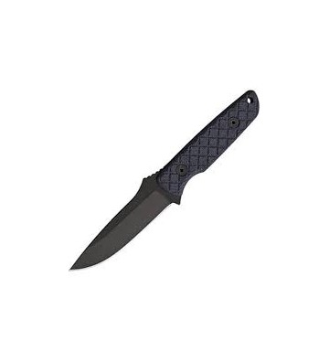Spartan Blades Machai Fixed Blade SBSL002BKBK Black Micarta 1095 Steel Knife