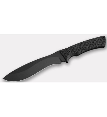 Spartan Blades Machai Fixed Blade SBSL002BKBK Black Micarta 1095 Steel Knife