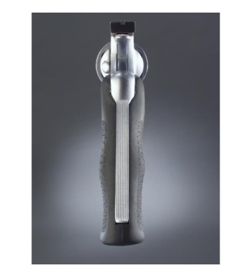 Image 3 of Colt Python: OverMolded Rubber Monogrip - Black 46000