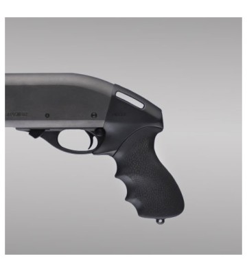 OverMolded® Rubber Tamer™ Pistol Grip - Black for Remington 870 (12 Gauge) 08714