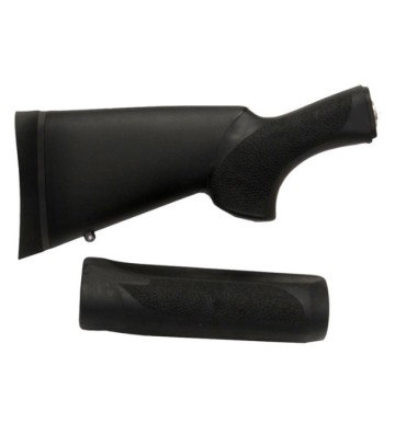 Remington 870 12 Gauge OverMolded Shotgun Stock kit with forend 08712