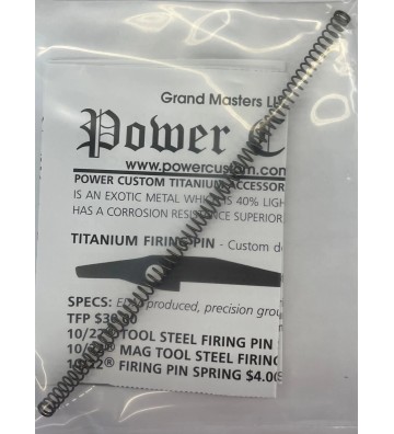 Extra Power Bolt Spring