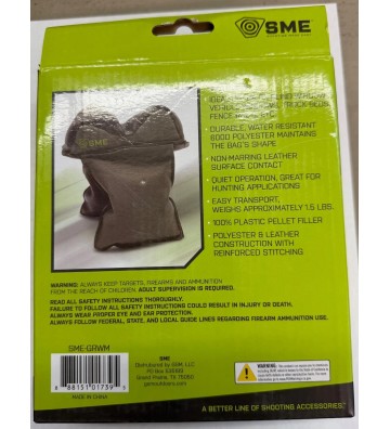 SME's Polyester Window Mount Shooting Bag w/ Quick Connect Feature - SMEGRWM