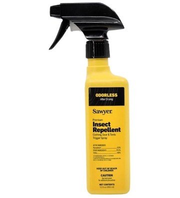 Sawyer Permethrin Premium Insect Repellent - Trigger Spray - 12oz