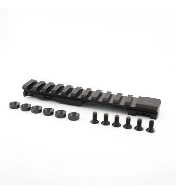 WC Scope Base for Ruger 77/22® Silver or Black