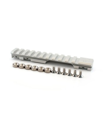 WC Scope Base for Ruger 77/22® Silver or Black