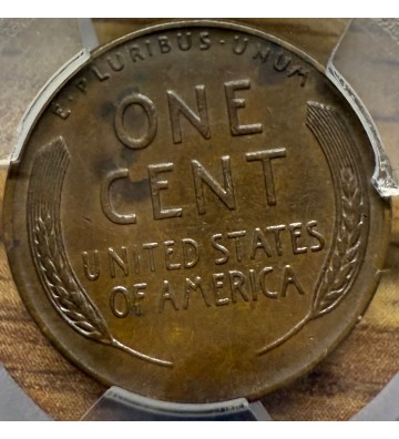 1955 Doubled Die Lincoln Cent 1c PCGS AU55 CAC