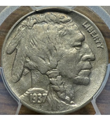 1937 D Buffalo Nickel PCGS AU-55 CAC 3 Legs