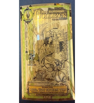 Image 3 of GoldBacks (1/2's & 1's)