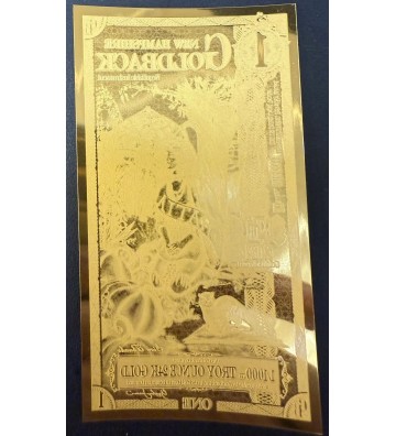 Image 4 of GoldBacks (1/2's & 1's)