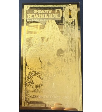 Image 10 of GoldBacks (1/2's & 1's)