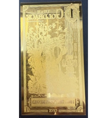 Image 12 of GoldBacks (1/2's & 1's)