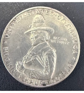 1920 Pilgrim Commemorative Half Dollar