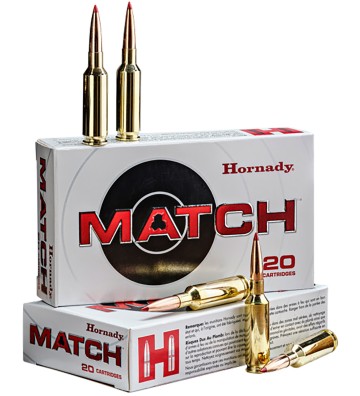 Hornady Match 6mm GT 109gr Match  81597