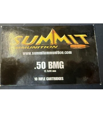 Summitt .50 BMG 690 Grain Ball SA-SABallMOD1