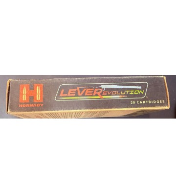Hornady LEVERevolution 45-70 Government Ammo 325 Grain Hornady FTX Polymer Tip Box of 20