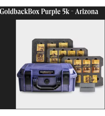 Image 1 of GoldbackBox Purple 5k - Arizona