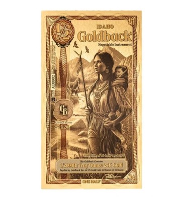 Image 3 of ID Goldback