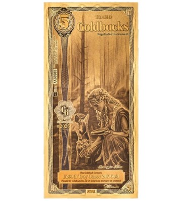 Image 4 of ID Goldback