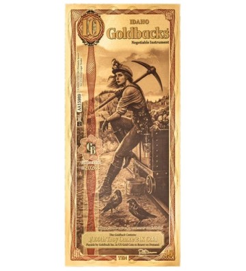 Image 5 of ID Goldback