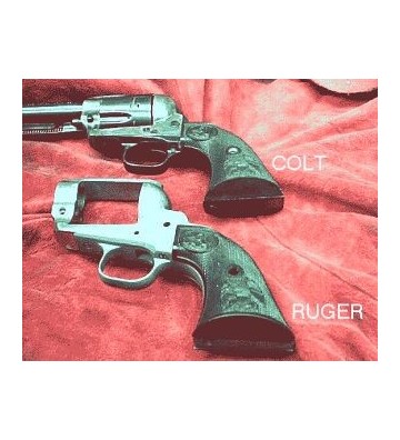 Image 1 of Colt Single Action Back Strap and Trigger Guard