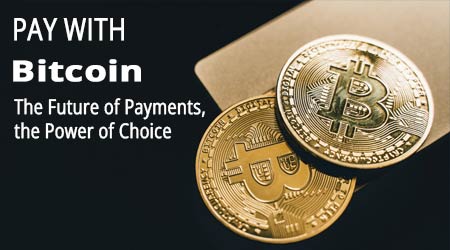 Pay with Bitcoin